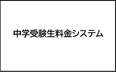 中学受験料金システム